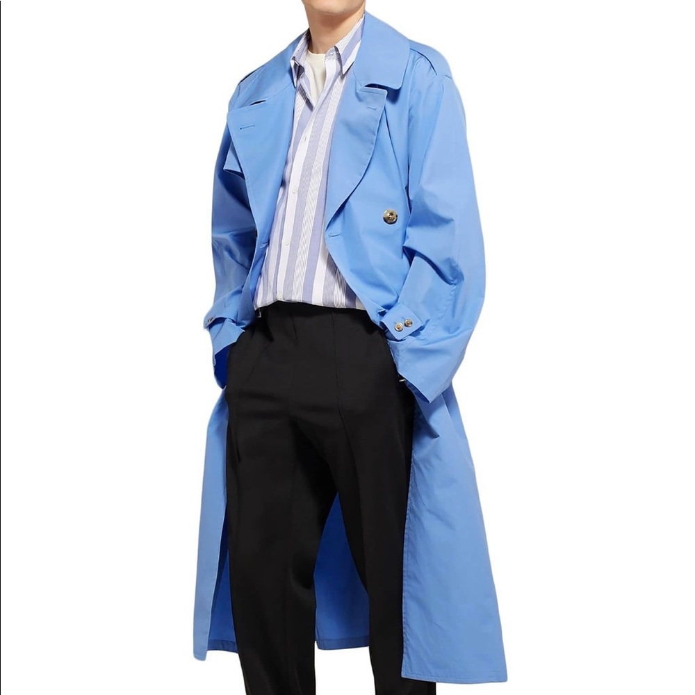 Maison Margiela Mens Double Breasted Trench Coat